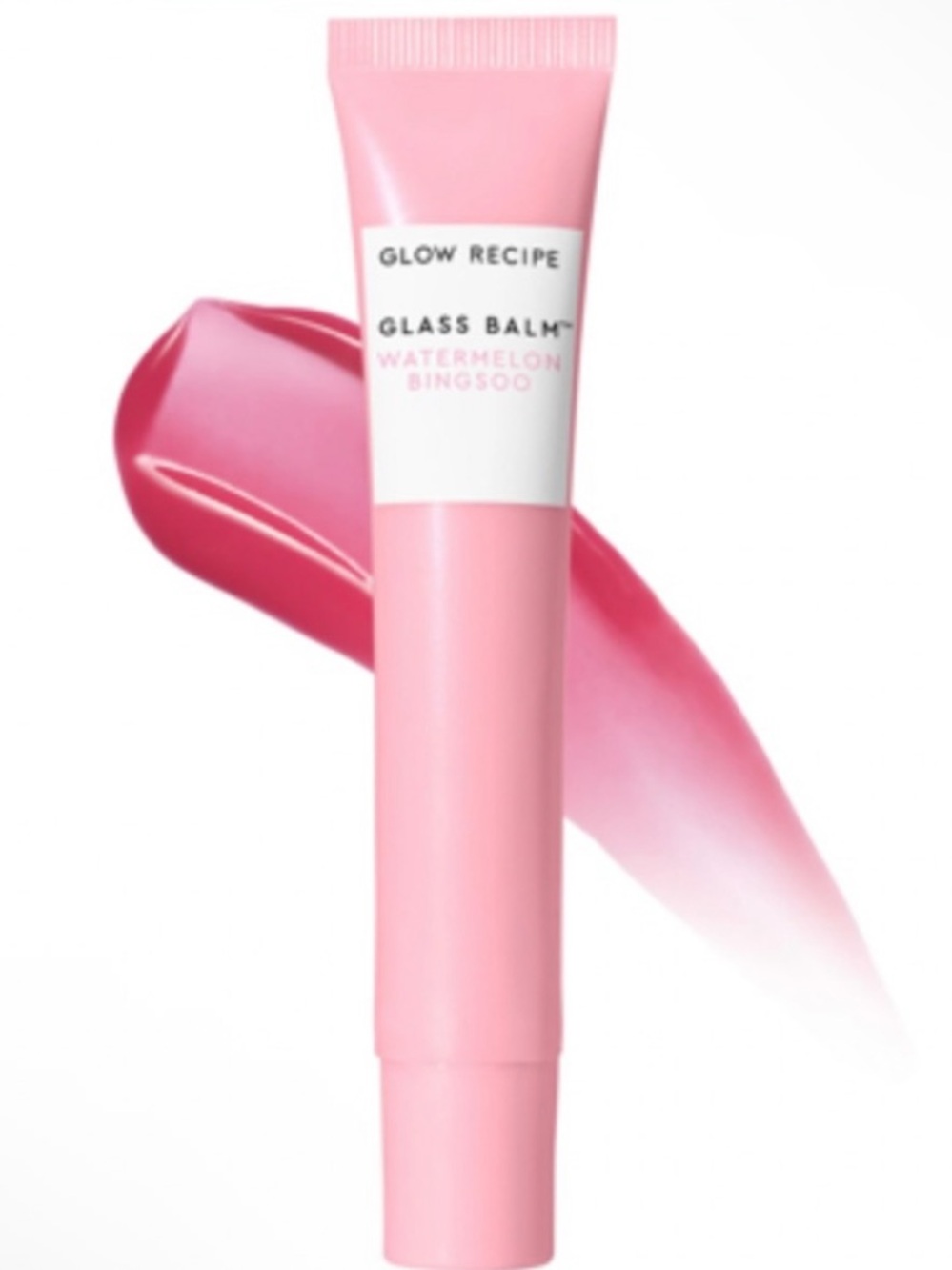 Glow Recipe Glass Balm Lip Treatment – Watermelon Bingsoo 🍉💋